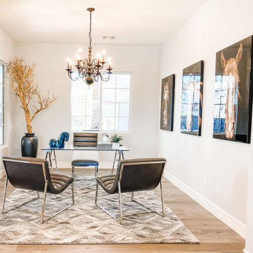 Home Staging, Stage The Space, Vacant Home Staging, Rental Design
