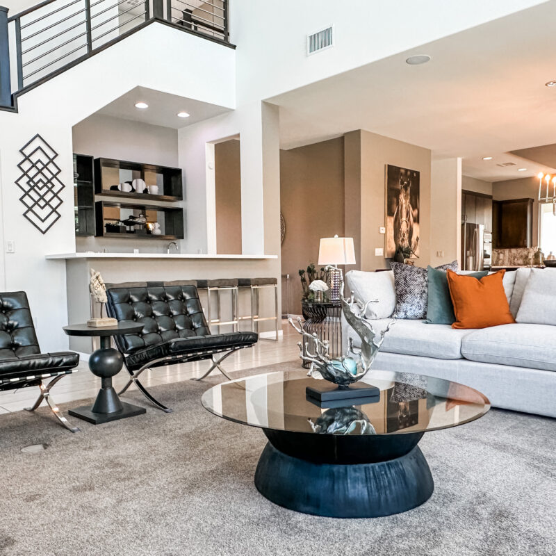 Model Home Staging, Stage The Space, Vacant Home Staging, Short and Long Term Rental Design