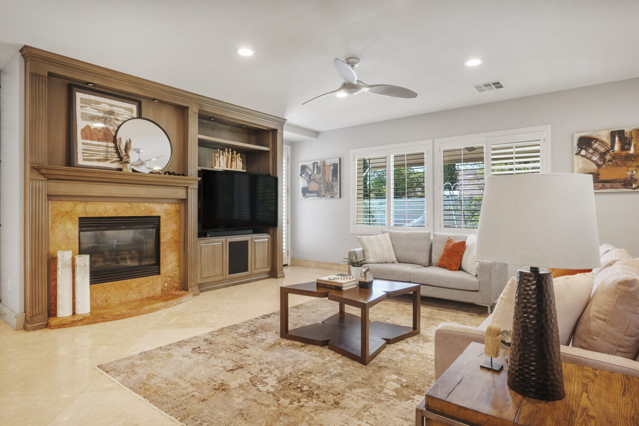 Las Vegas, NV – How Neutral Colors in Staging Appeal to Local Home Buyers