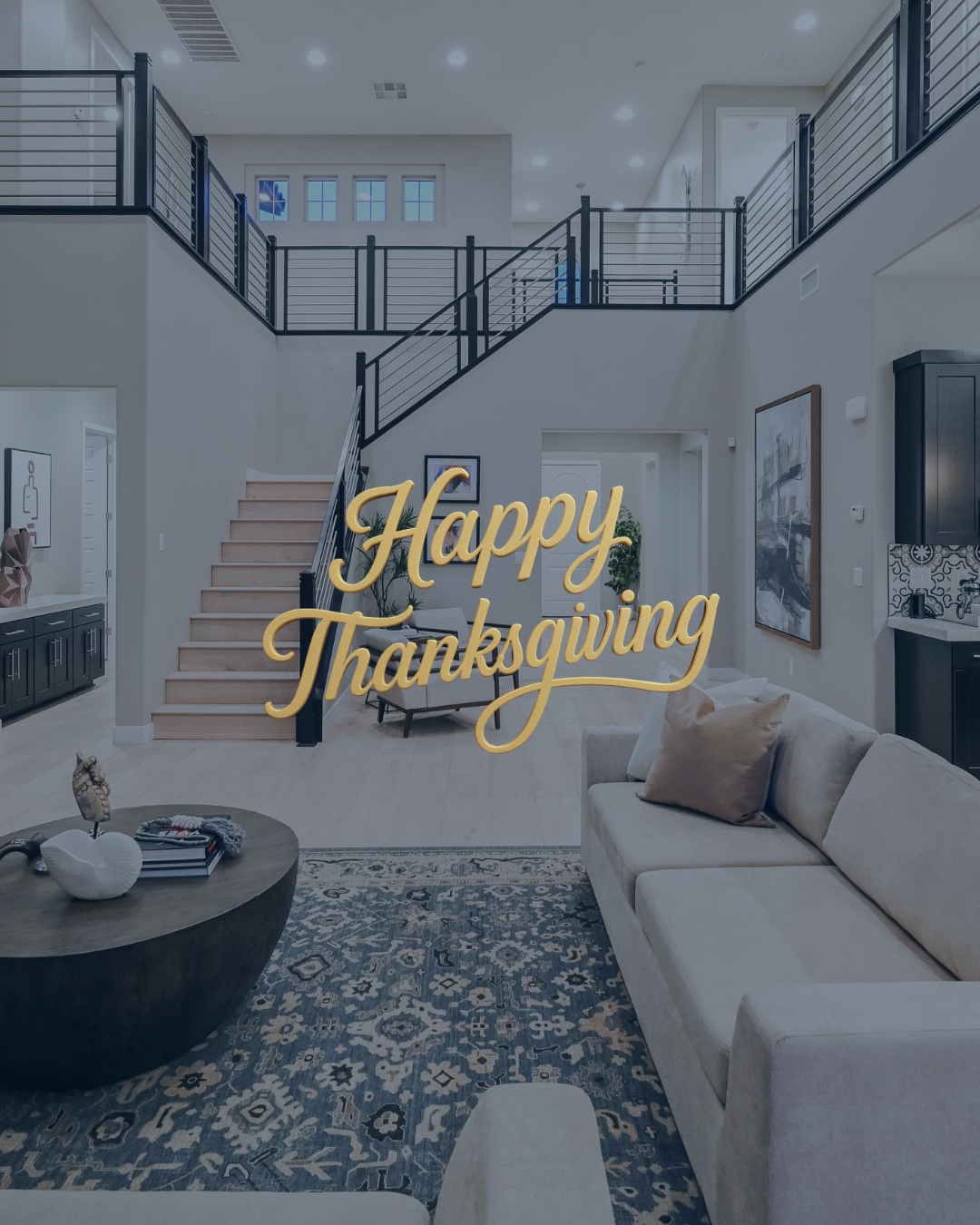 Happy Thanksgiving From Stage The Space