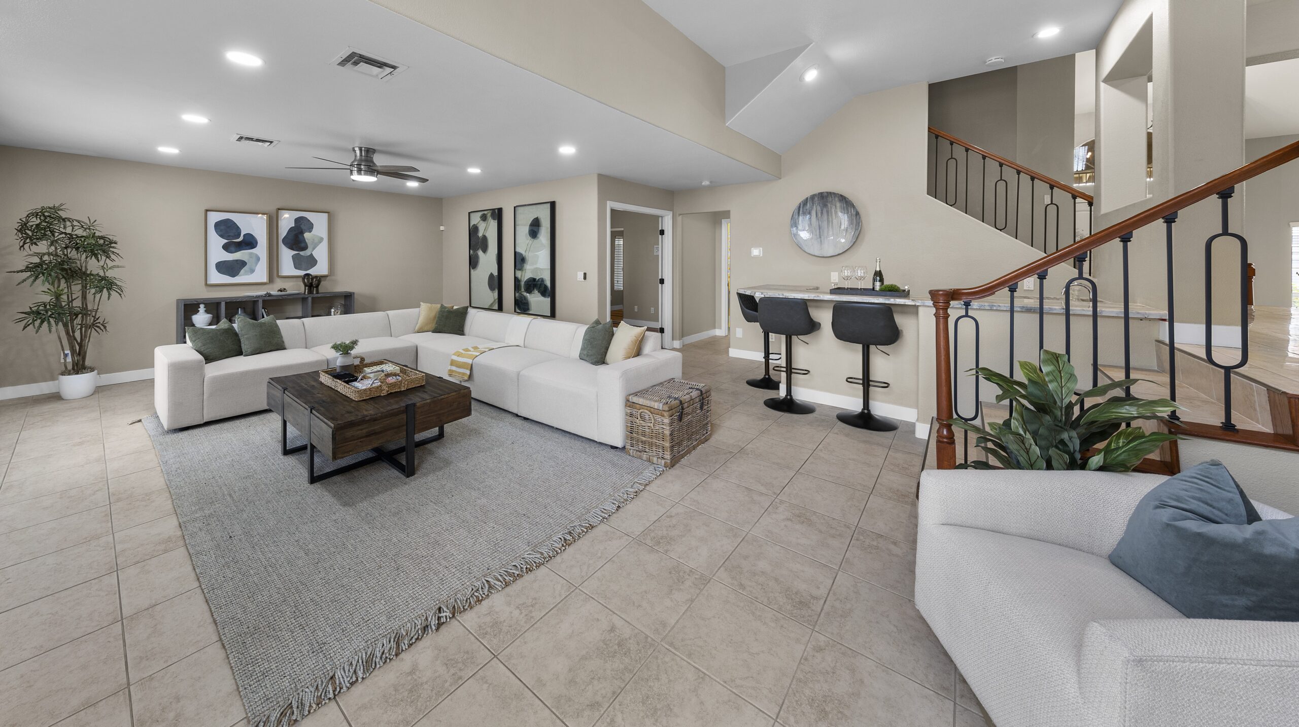 How Professional Staging Elevates Listing Photos