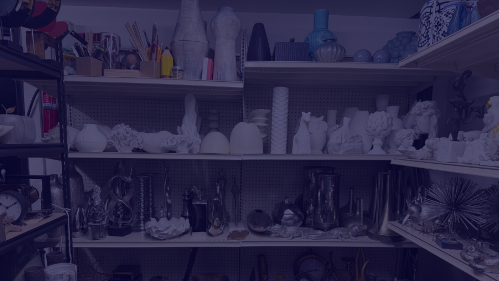 Stage The Space Warehouse Sale